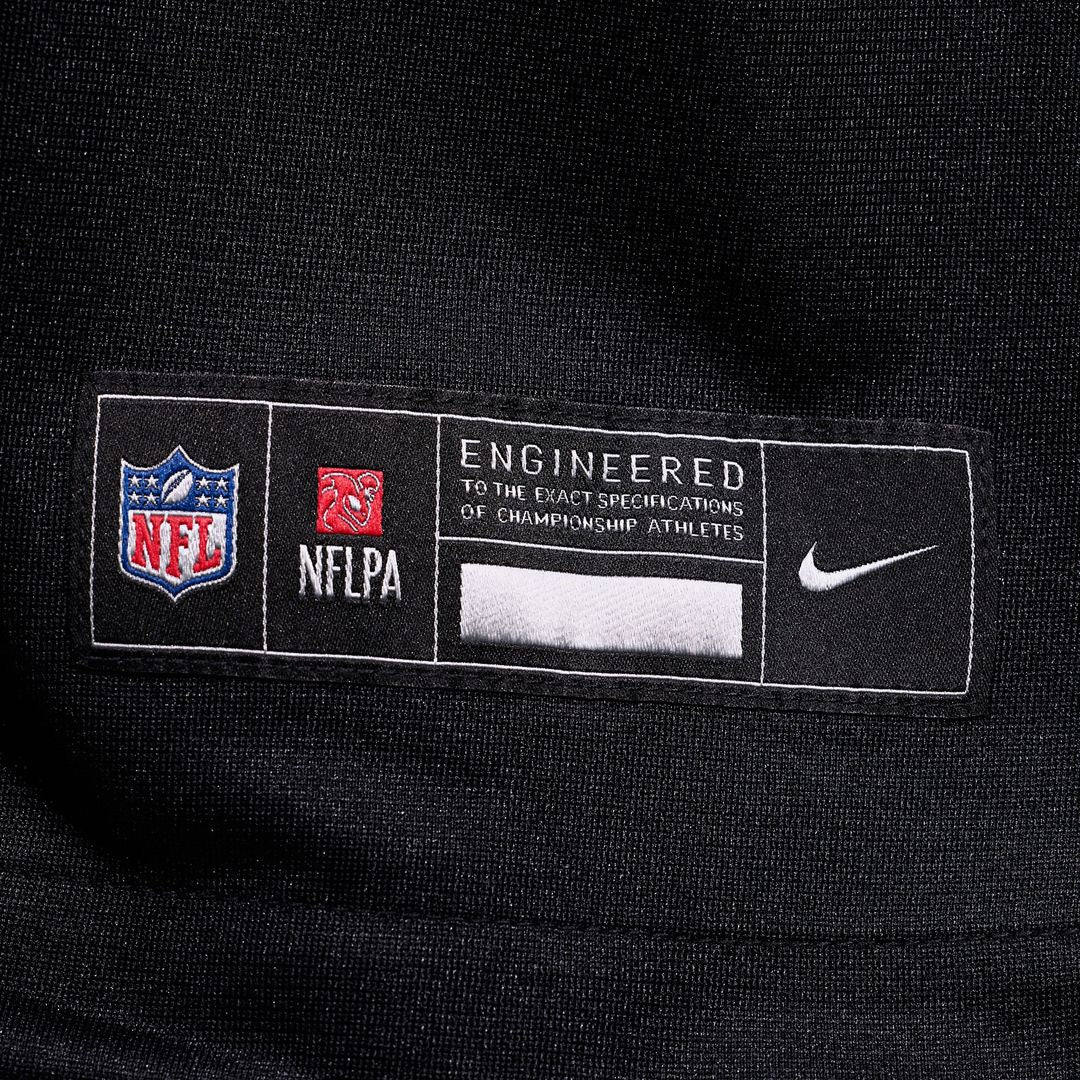 Claudin Cherelus Carolina Panthers Nike Team Game Jersey - Black