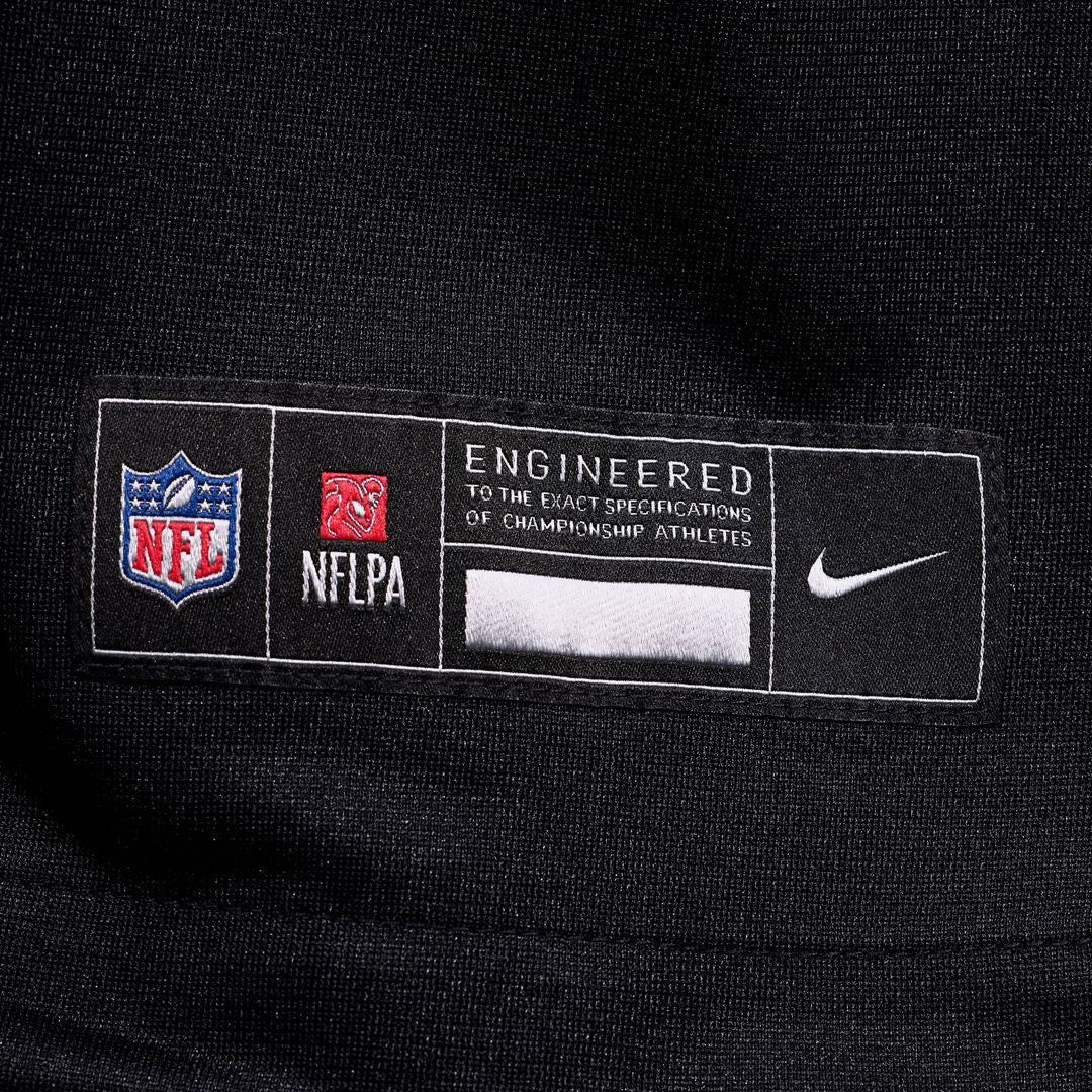 Luke Fortner Carolina Panthers Nike Team Game Jersey - Black