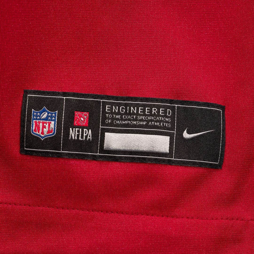 L.J. Collier Arizona Cardinals Nike Team Game Jersey - Cardinal