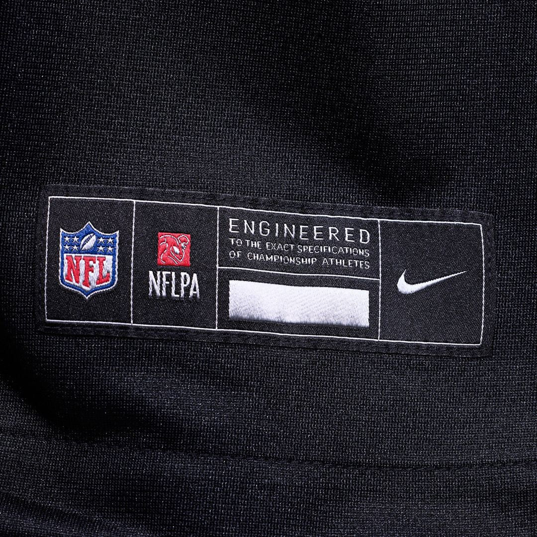 Natrone Brooks Atlanta Falcons Nike Team Game Jersey - Black