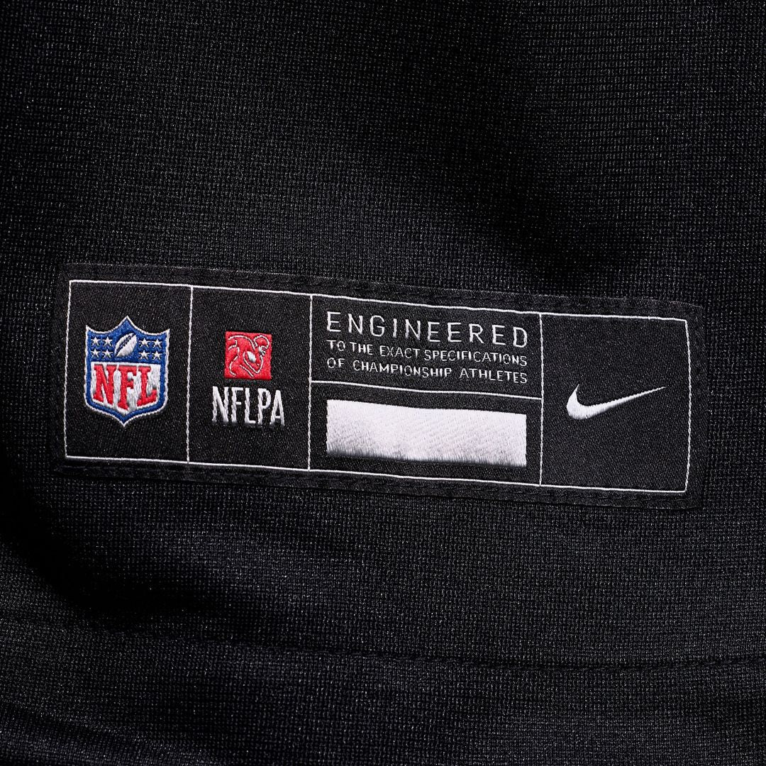 Lathan Ransom Carolina Panthers Nike Team Game Jersey - Black