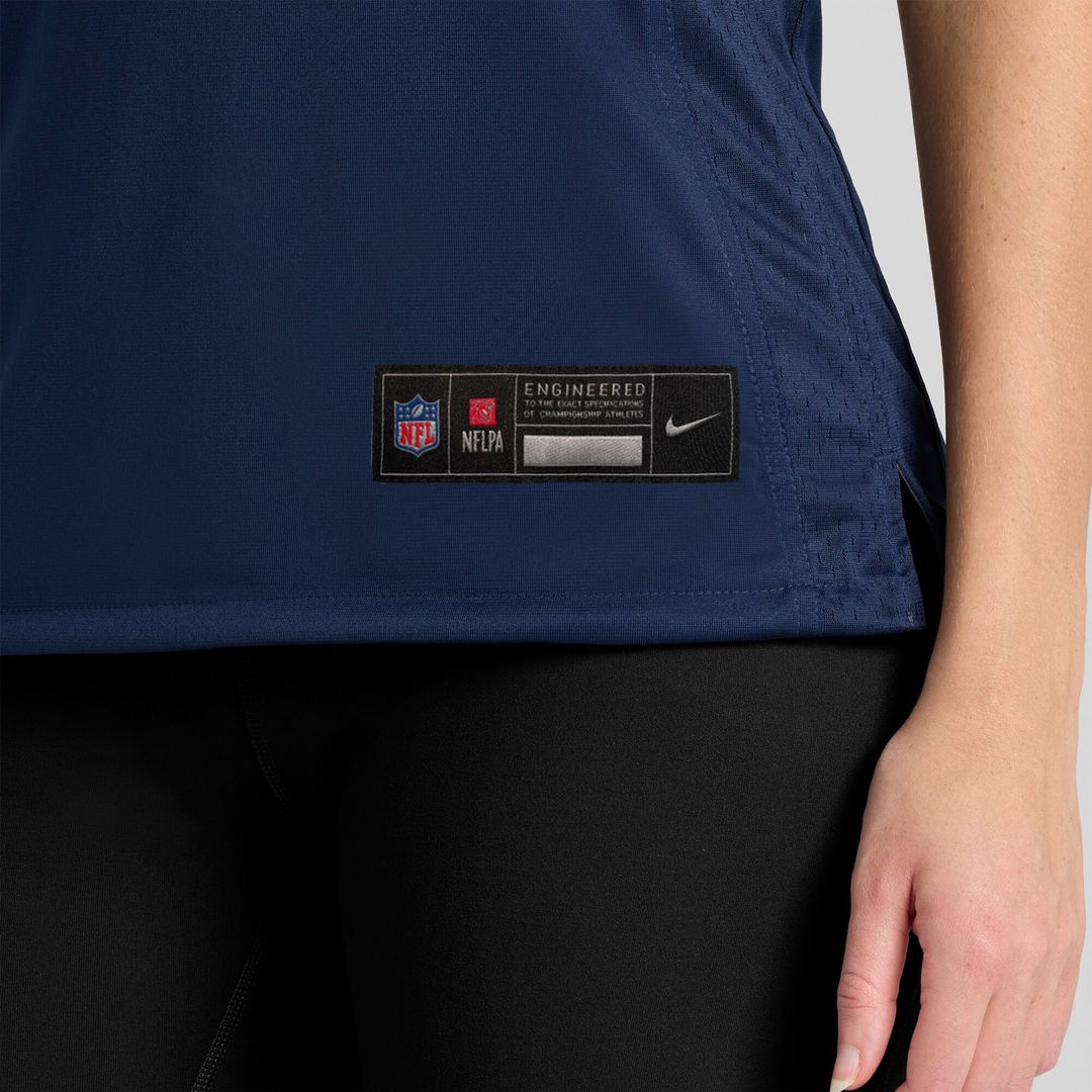 Cory Durden New England Patriots Nike Women's Team Game Jersey - Navy