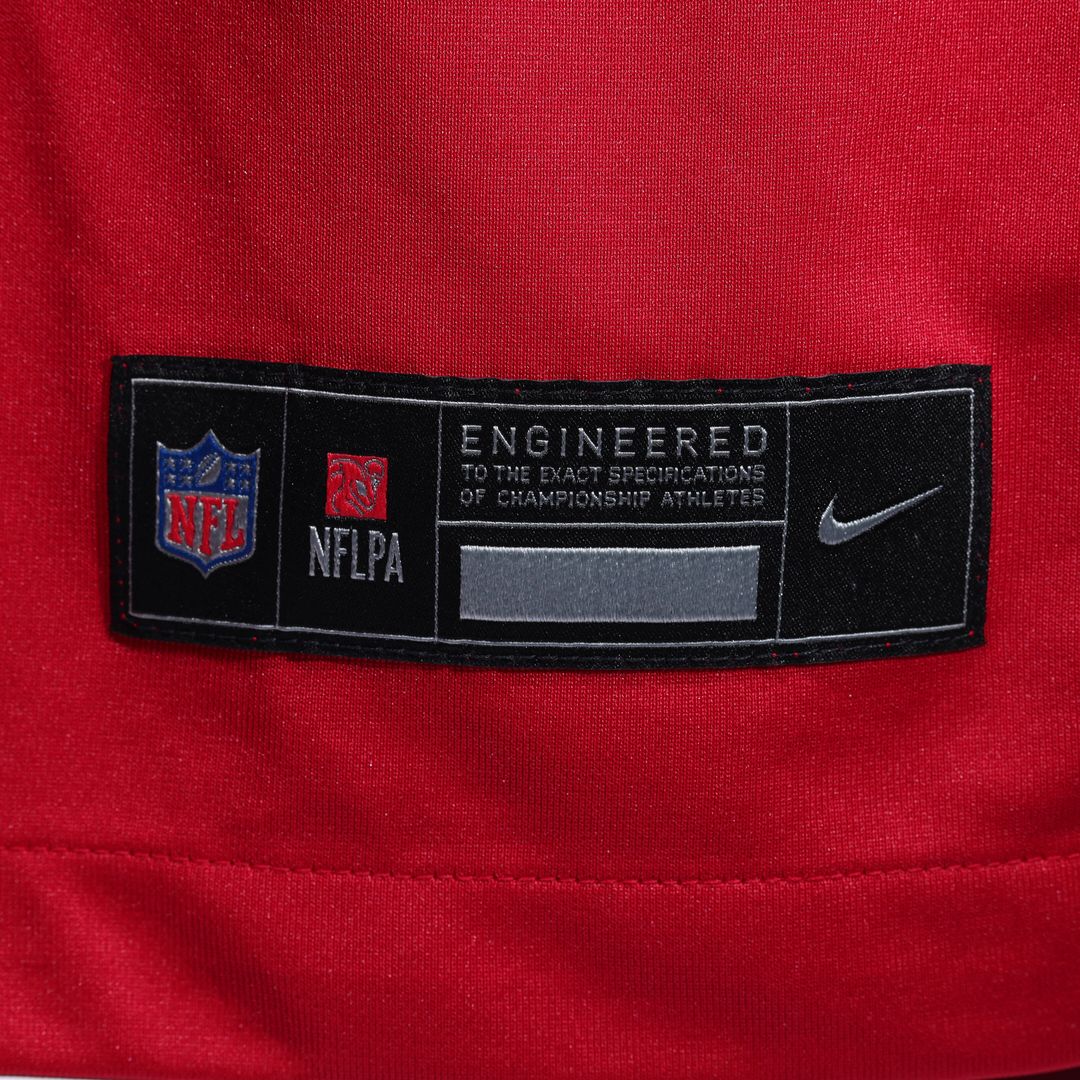 Siran Neal San Francisco 49ers Nike Team Game Jersey - Scarlet