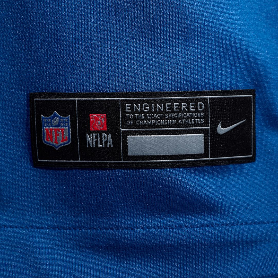 Daniel Jones Indianapolis Colts Nike Game Jersey - White