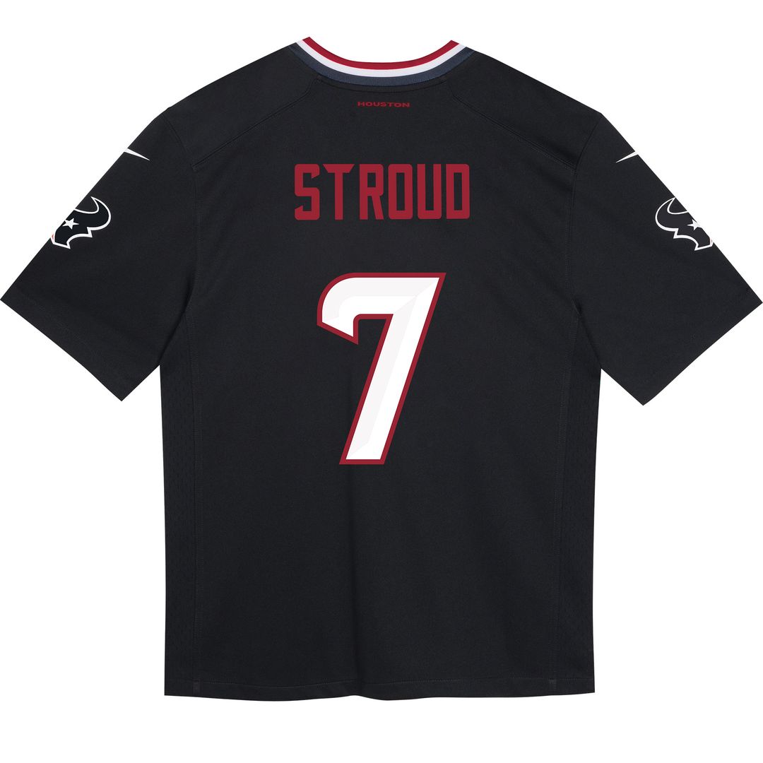 C.J. Stroud Houston Texans Nike Infant Team Player Game Jersey - Navy