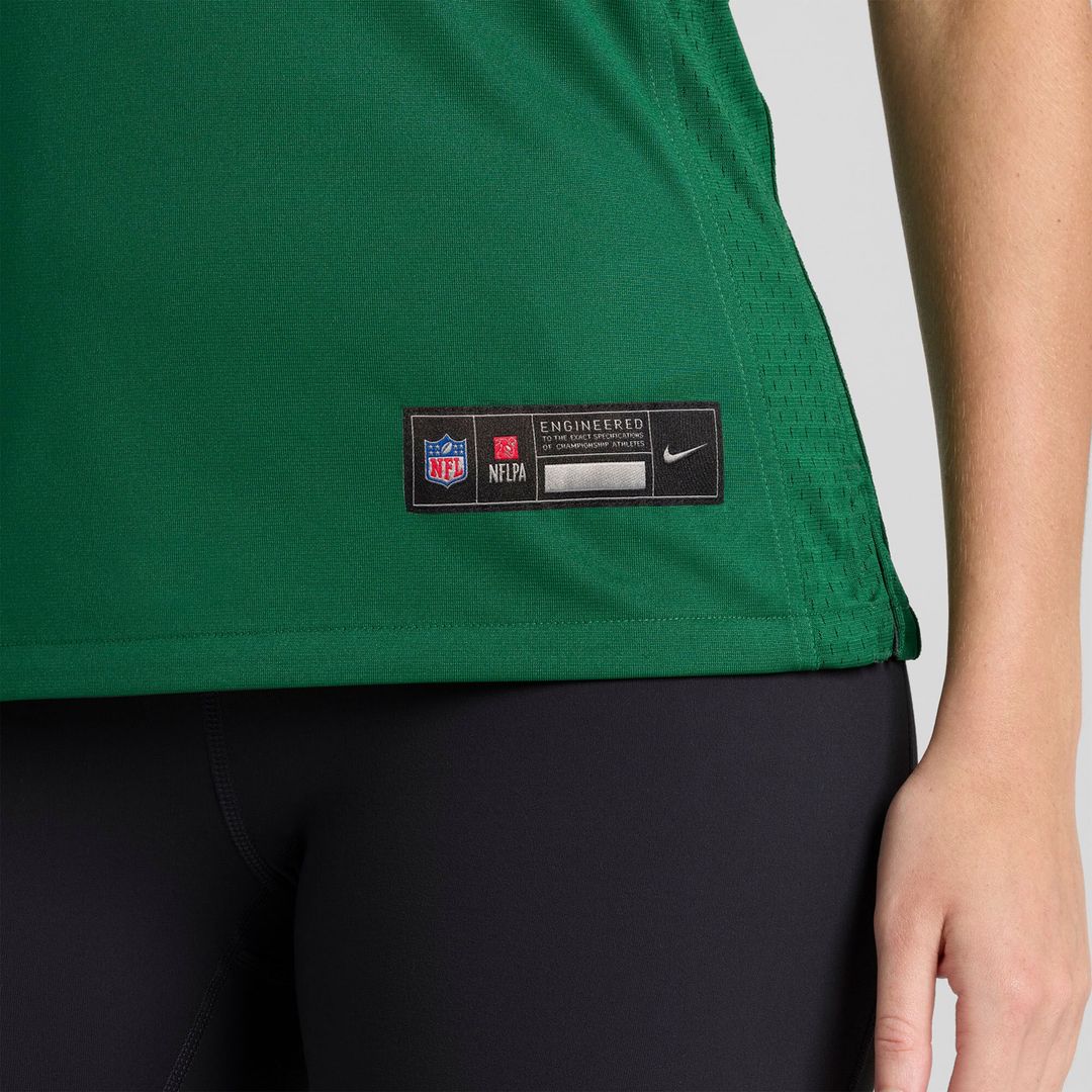 Azareye'h Thomas New York Jets Nike Women's Team Game Jersey - Legacy Green