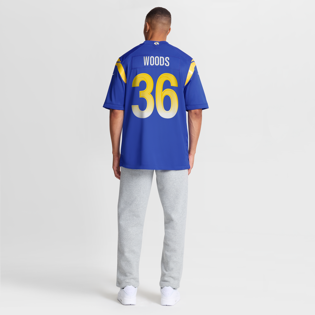 Charles Woods Los Angeles Rams Nike Game Jersey - Royal