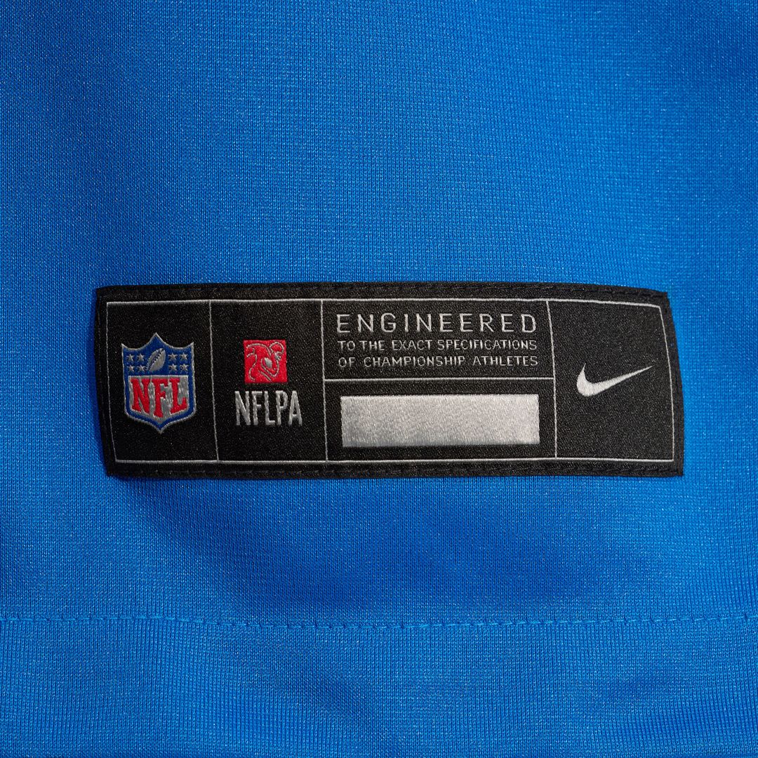 Teddy Bridgewater Detroit Lions Nike Team Game Jersey - Blue