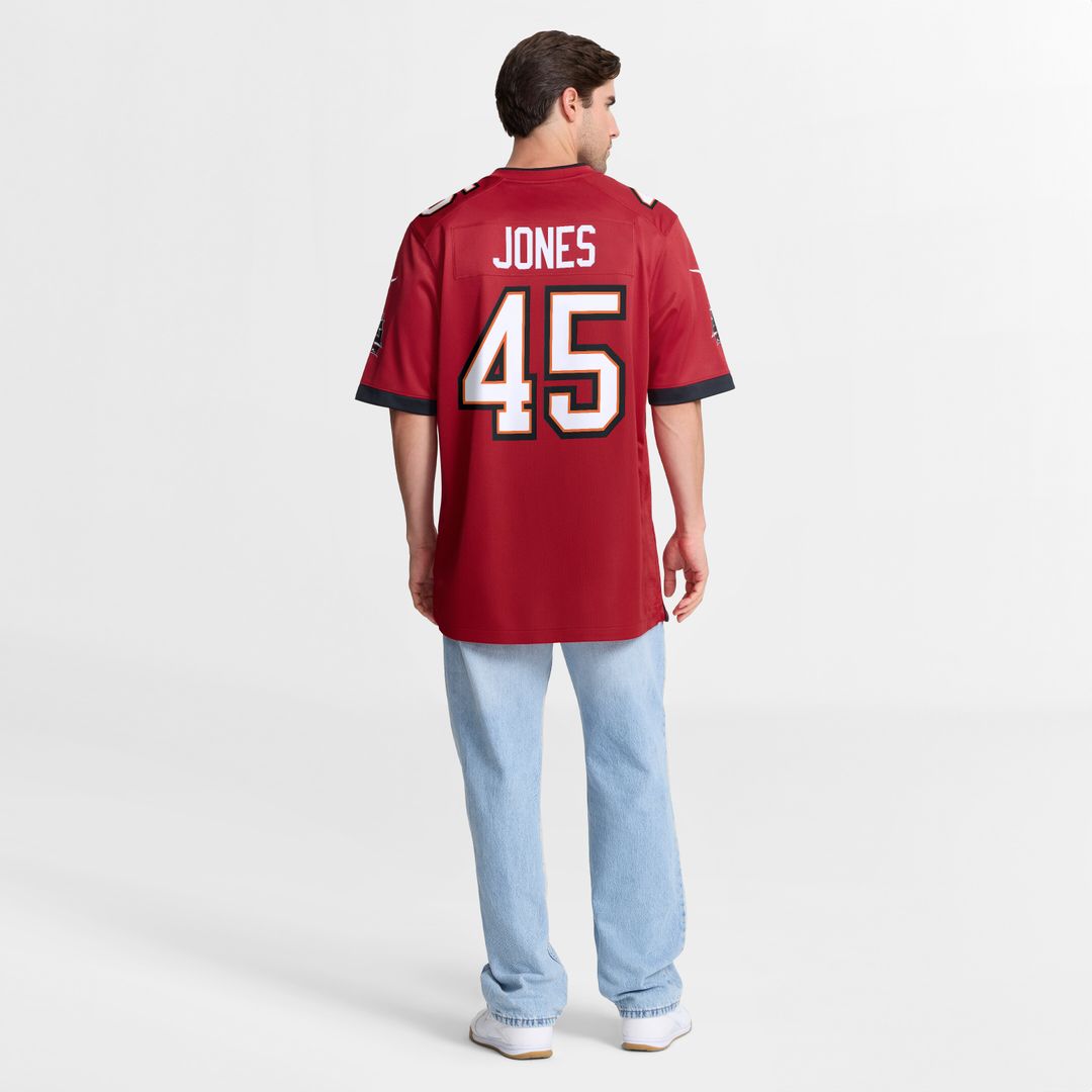 Deion Jones Tampa Bay Buccaneers Nike Team Game Jersey - Red