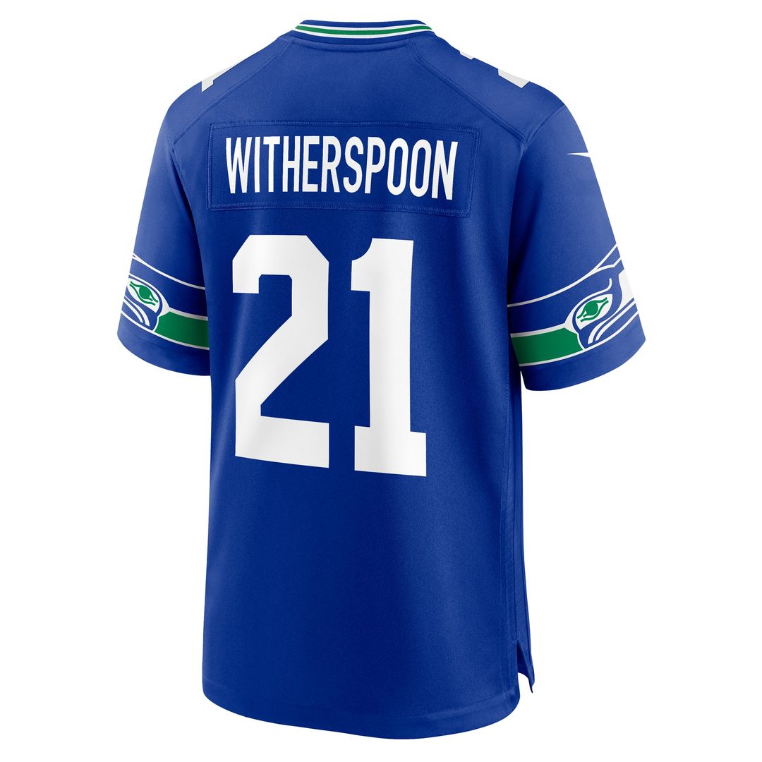 Devon Witherspoon Seattle Seahawks Nike Game Jersey - College Navy
