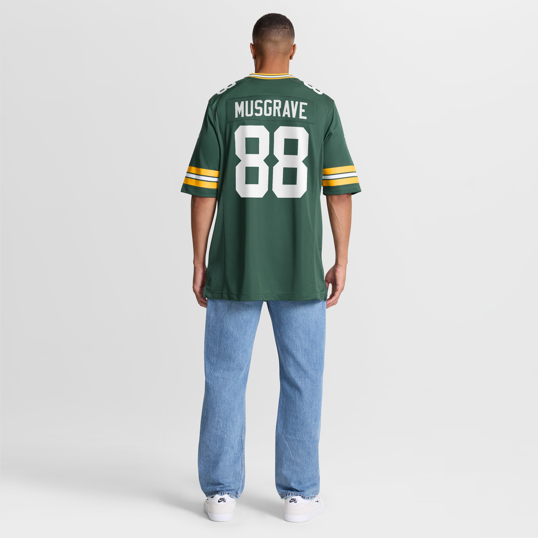Luke Musgrave Green Bay Packers Nike Game Jersey - Green