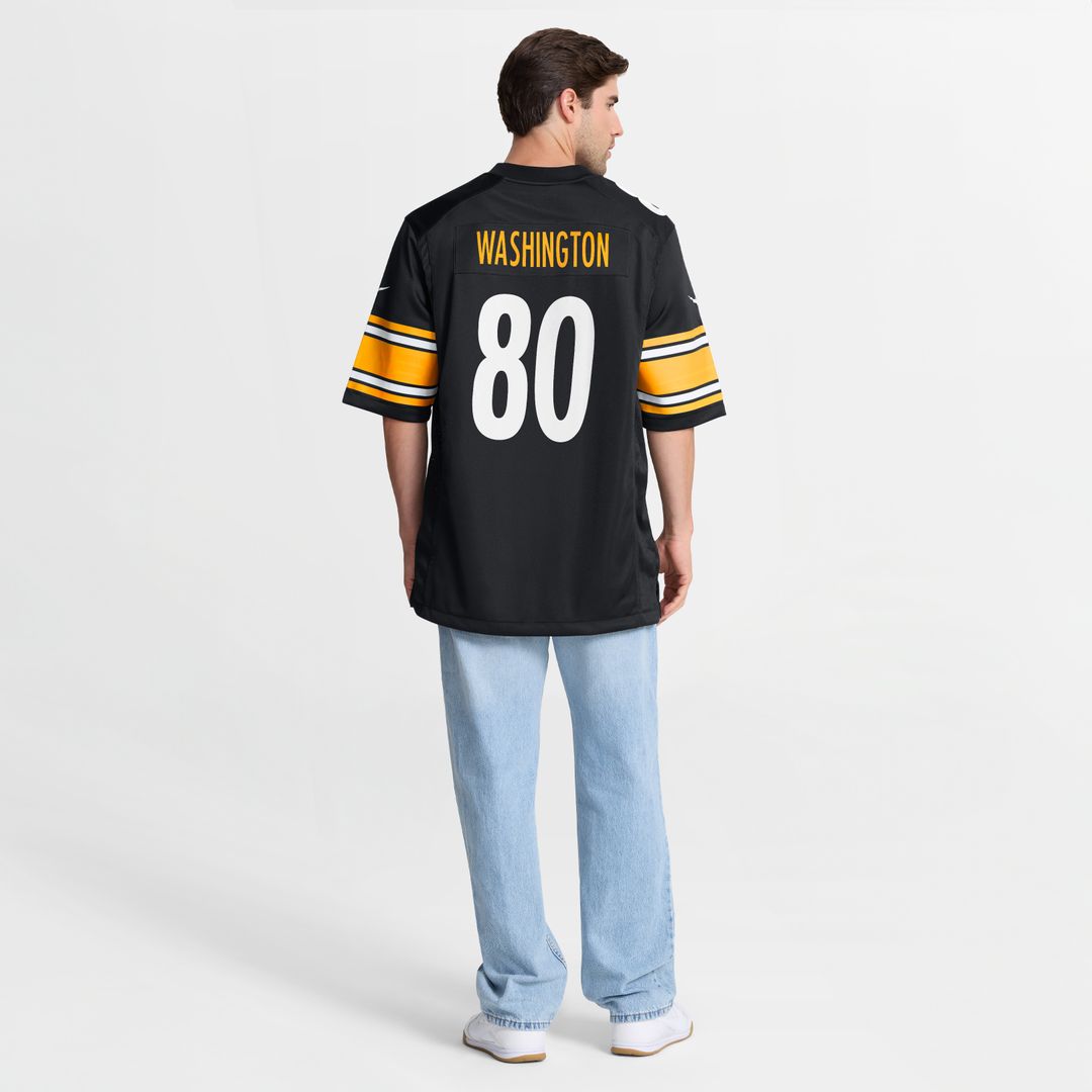 Darnell Washington Pittsburgh Steelers Nike Game Jersey - Black