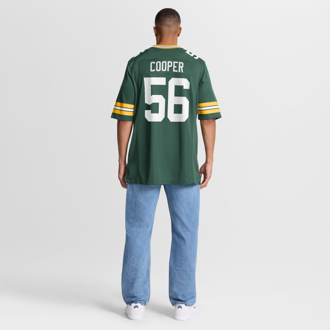 Edgerrin Cooper Green Bay Packers Nike Game Jersey - Green