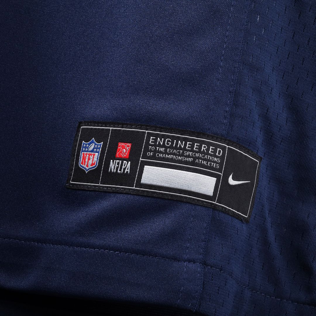 Jake Bobo Seattle Seahawks Nike Game Jersey - College Navy