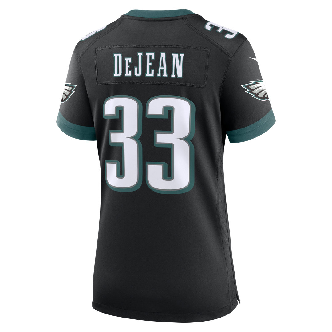 Cooper DeJean Philadelphia Eagles Nike Women's Alternate Game Jersey - Kelly Green