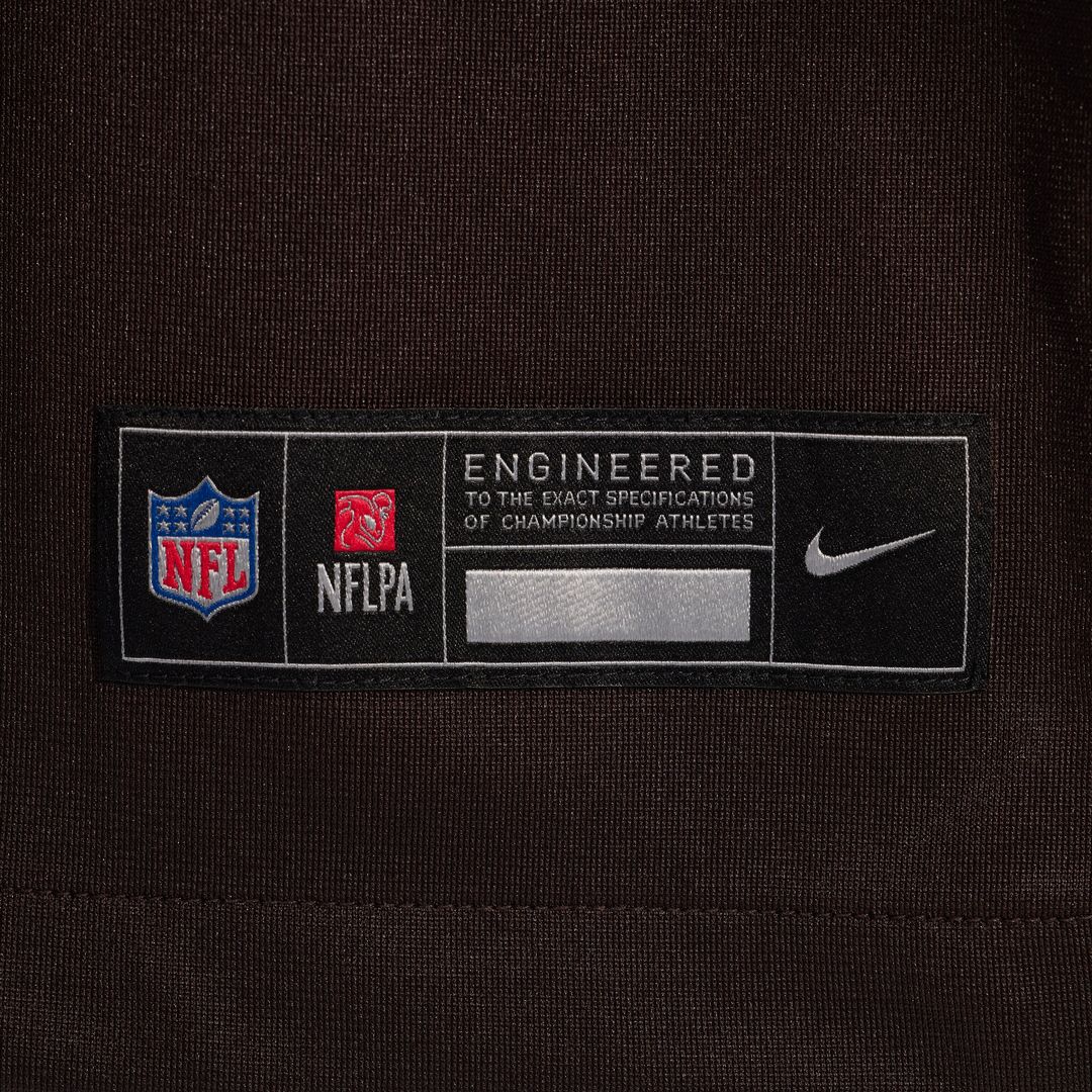 Jared Verse Cleveland Browns Nike Youth Team Game Jersey - Brown