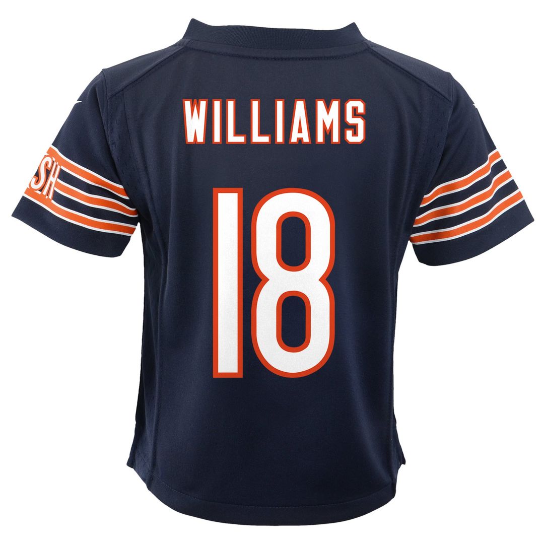 Caleb Williams Chicago Bears Nike Infant Team Player Game Jersey - Navy
