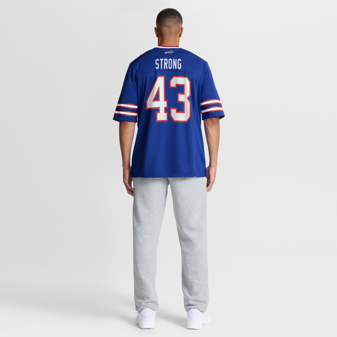 Dorian Strong Buffalo Bills Nike Team Game Jersey - Royal