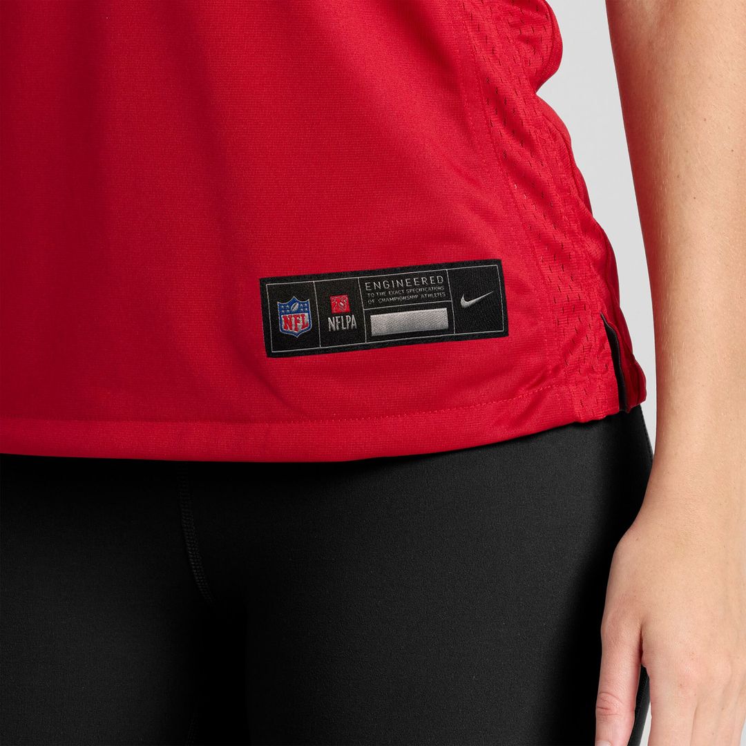 Jacob Parrish Tampa Bay Buccaneers Nike Women's Team Game Jersey - Red