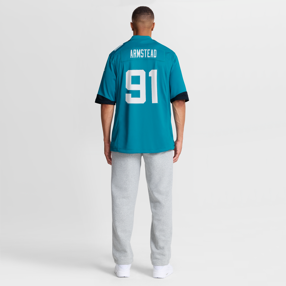 Arik Armstead Jacksonville Jaguars Nike Team Game Jersey - Teal