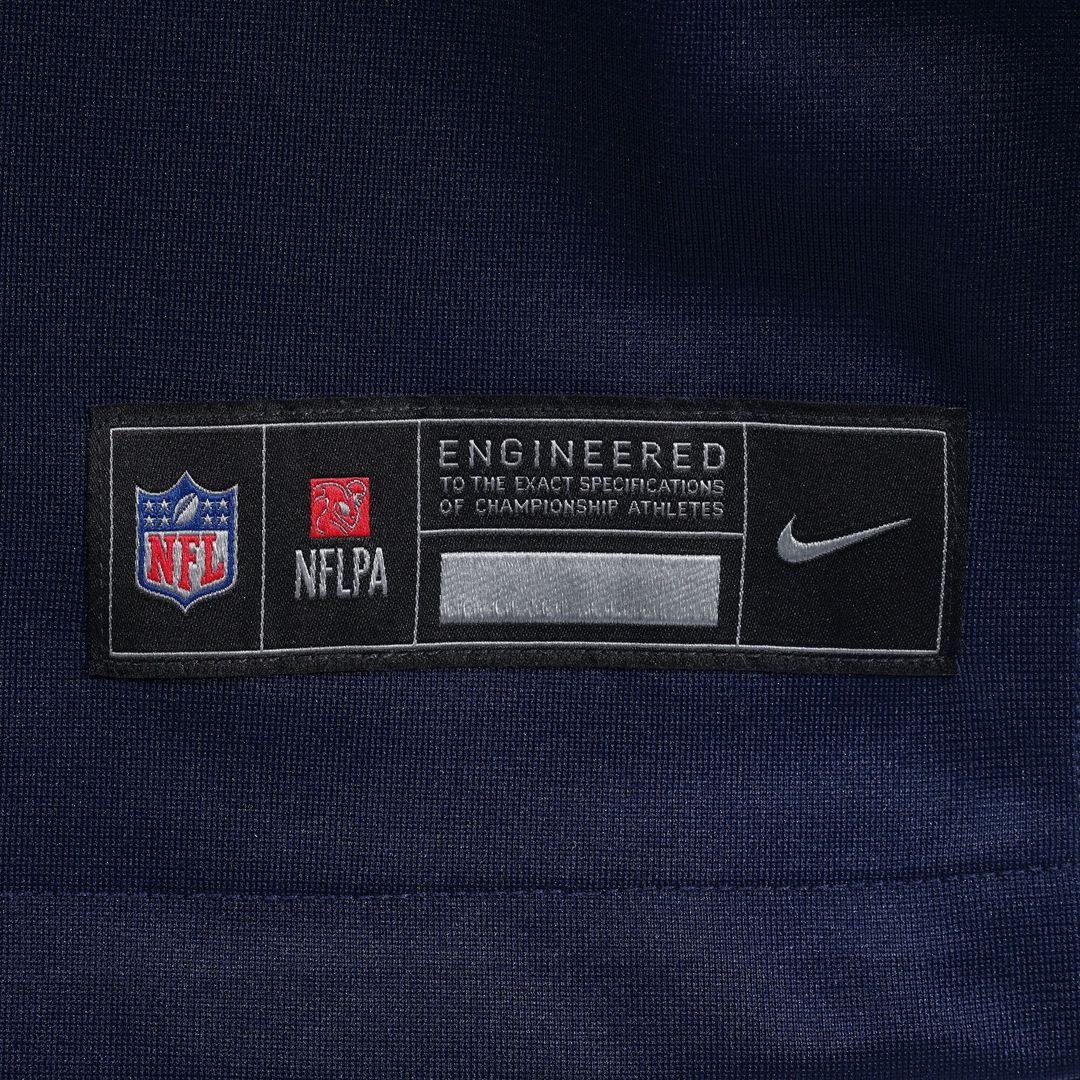 Morgan Moses New England Patriots Nike Team Game Jersey - Navy