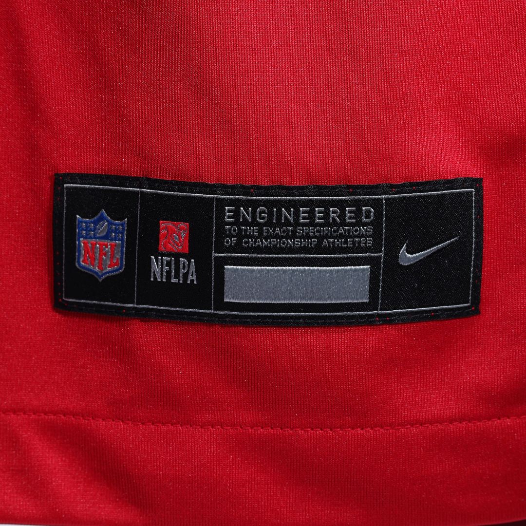 Colton McKivitz San Francisco 49ers Nike Game Jersey - Scarlet