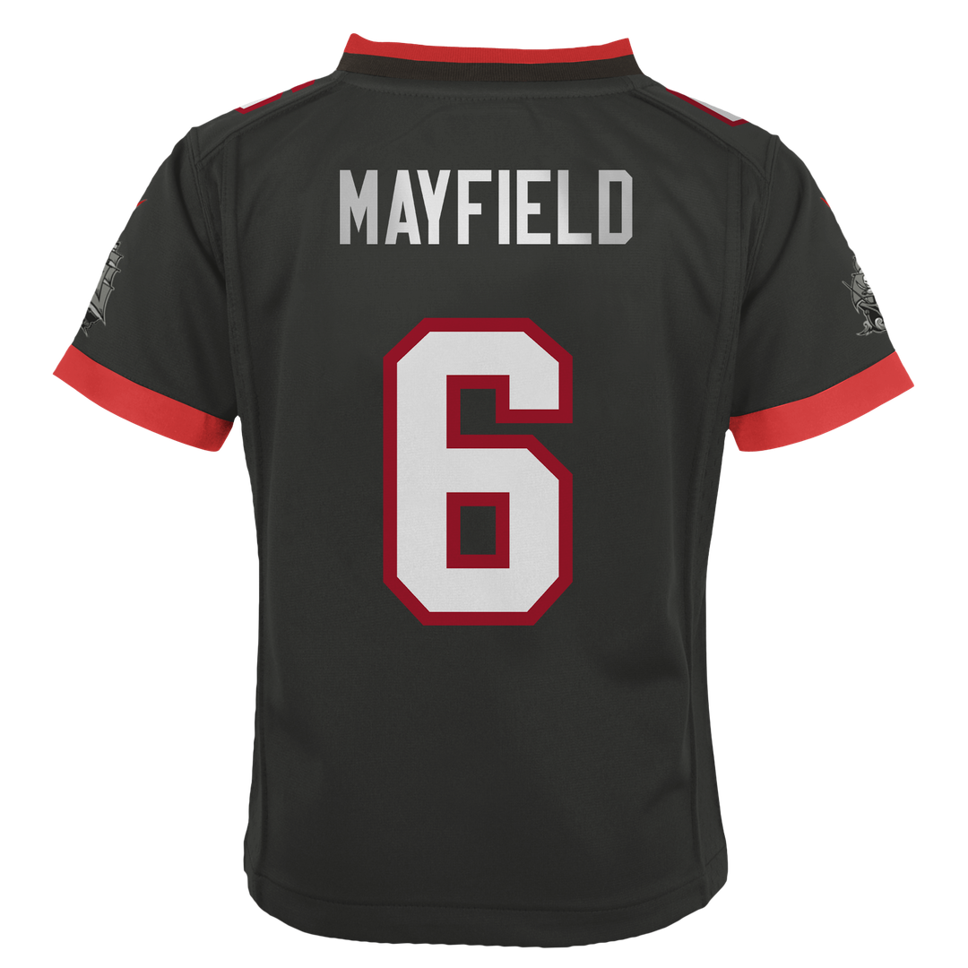 Baker Mayfield '76 Tampa Bay Buccaneers Preschool  Game Jersey - White