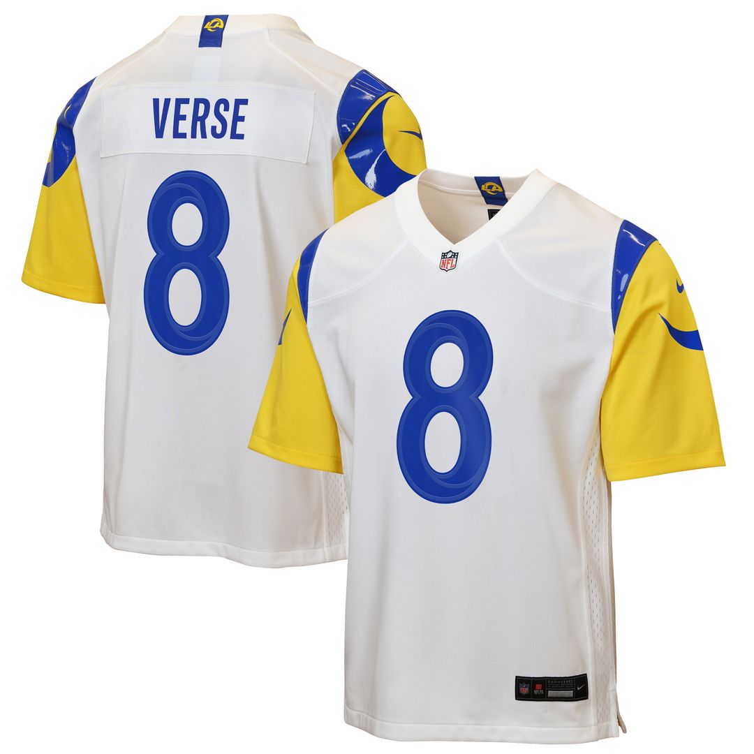 Jared Verse Los Angeles Rams Nike Youth Team Game Jersey - Royal