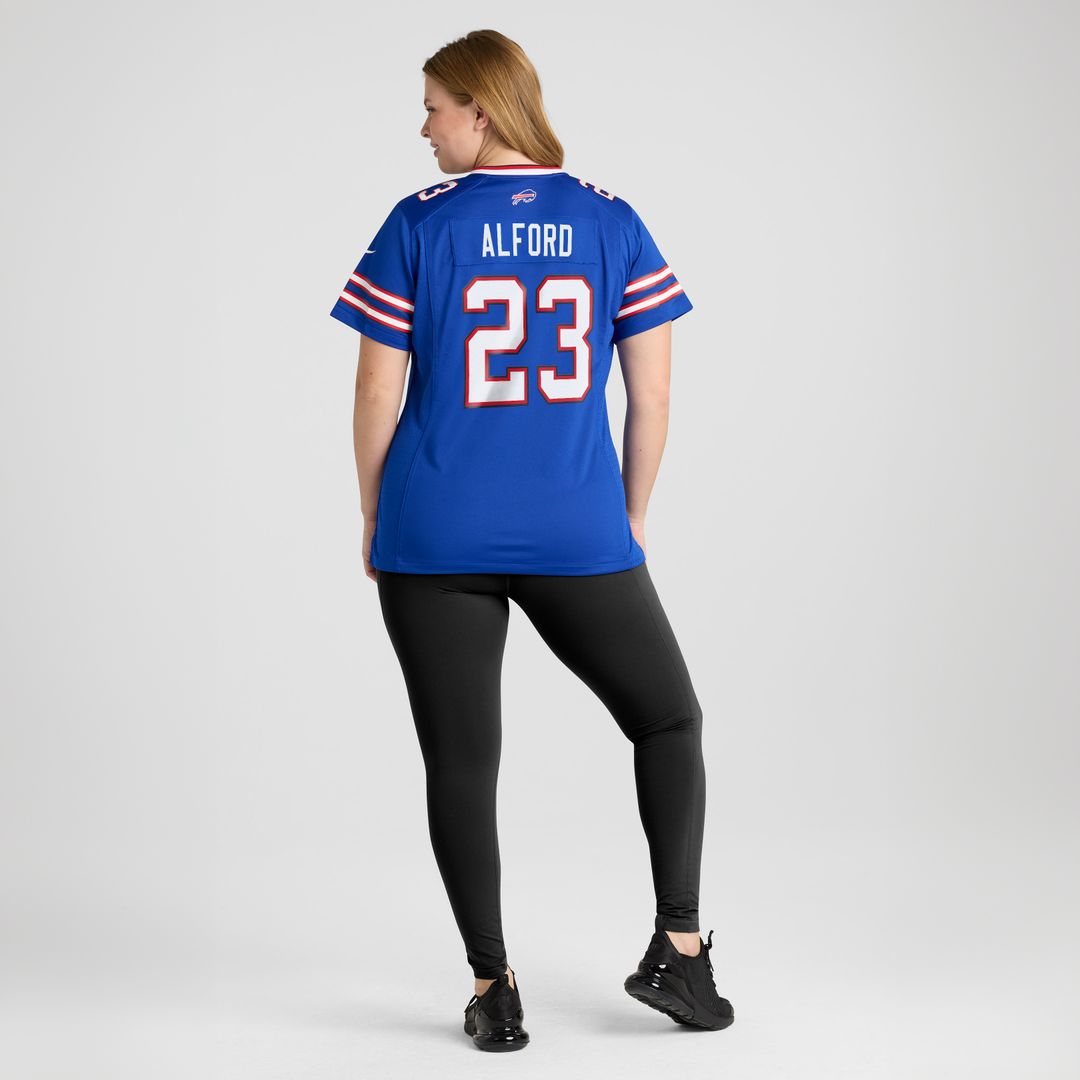 Dee Alford Buffalo Bills Nike Women's Team Game Jersey -  Royal
