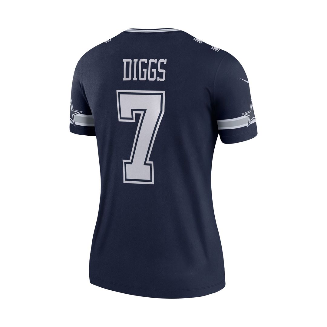 Trevon Diggs Dallas Cowboys Nike Women's Legend Player Performance Top -  White