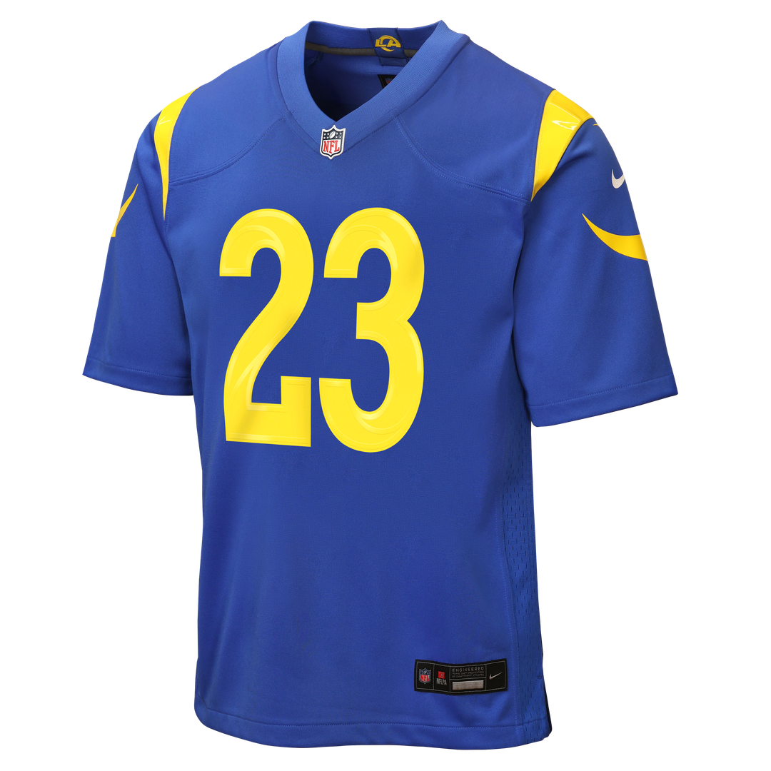 Kyren Williams Los Angeles Rams Nike Youth Game Jersey - White