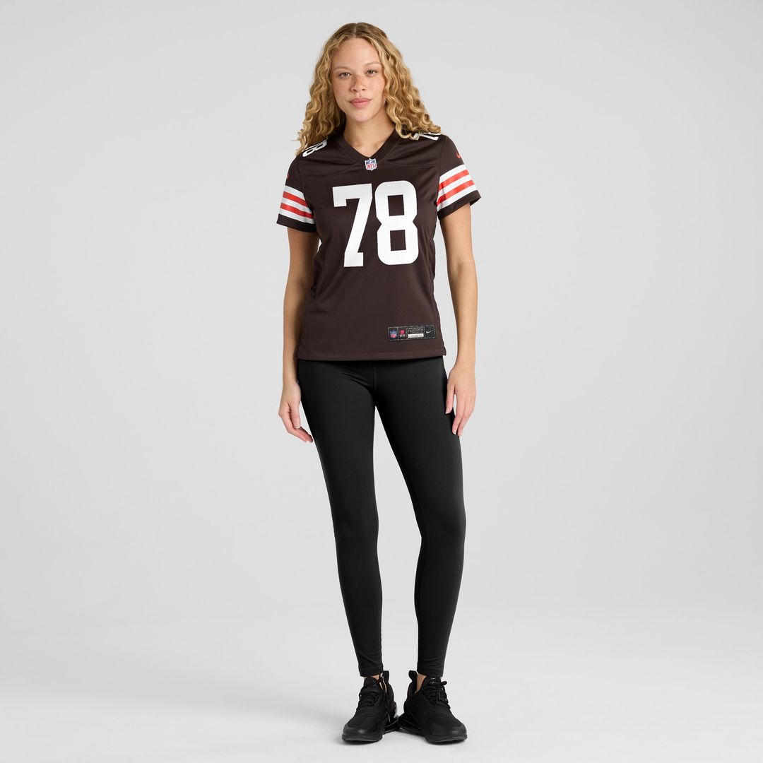 Jack Conklin Cleveland Browns Nike Women's  Game Jersey -  Brown