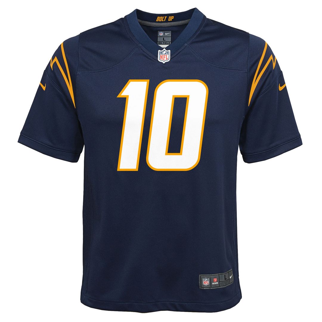 Justin Herbert Los Angeles Chargers Nike Youth Game Jersey - Powder Blue