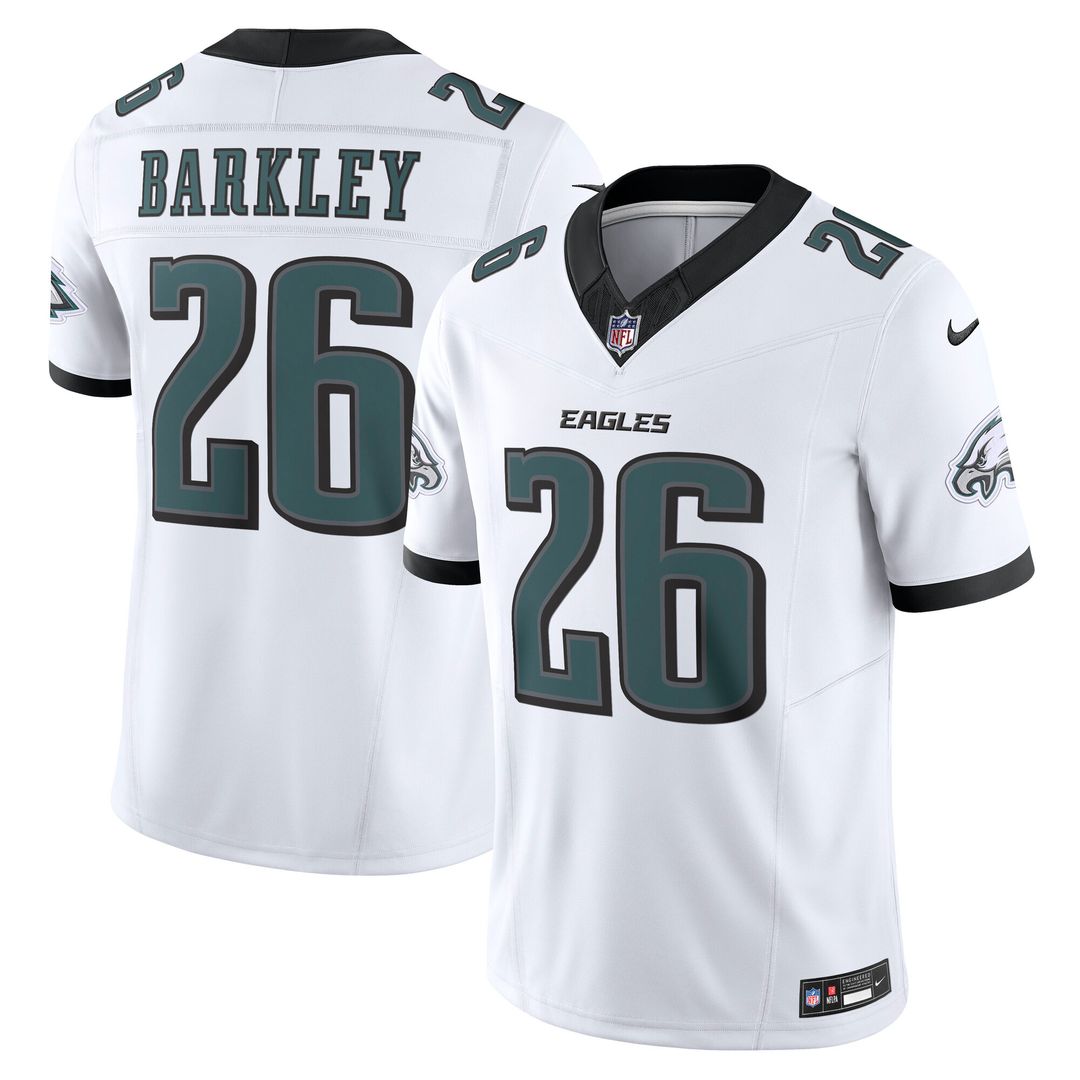 Saquon Barkley Philadelphia Eagles Nike Vapor F.U.S.E. Limited Jersey - Midnight Green
