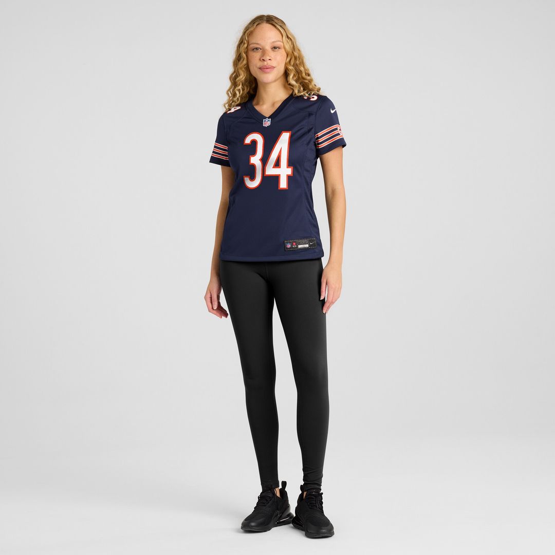 Walter Payton Chicago Bears Nike Women's Game Retired Player Jersey - Navy