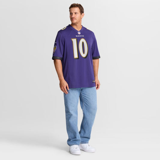 DeAndre Hopkins Baltimore Ravens Nike Team Game Jersey -  Purple