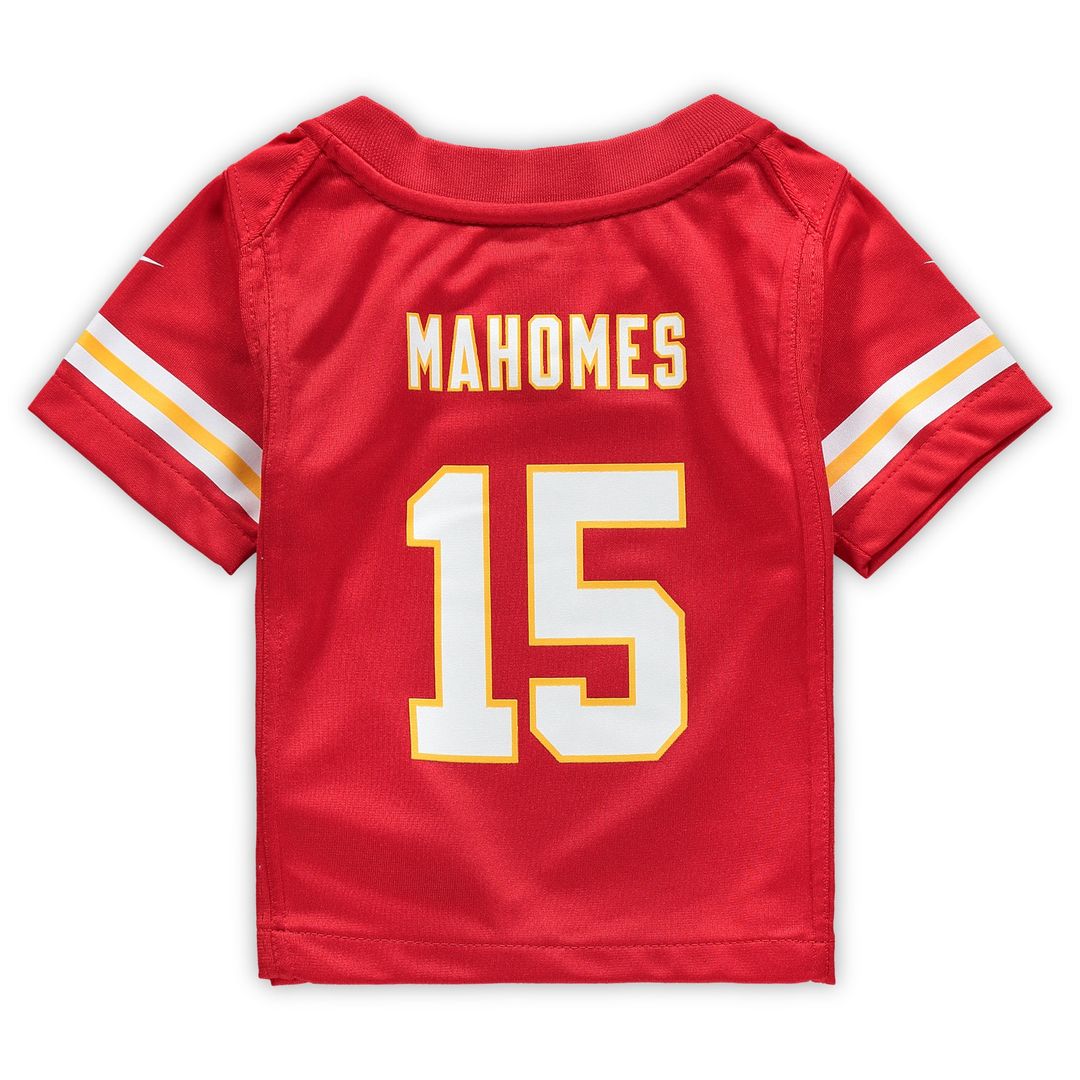 Patrick Mahomes Kansas City Chiefs Nike Infant Team  Player Game Jersey - Red