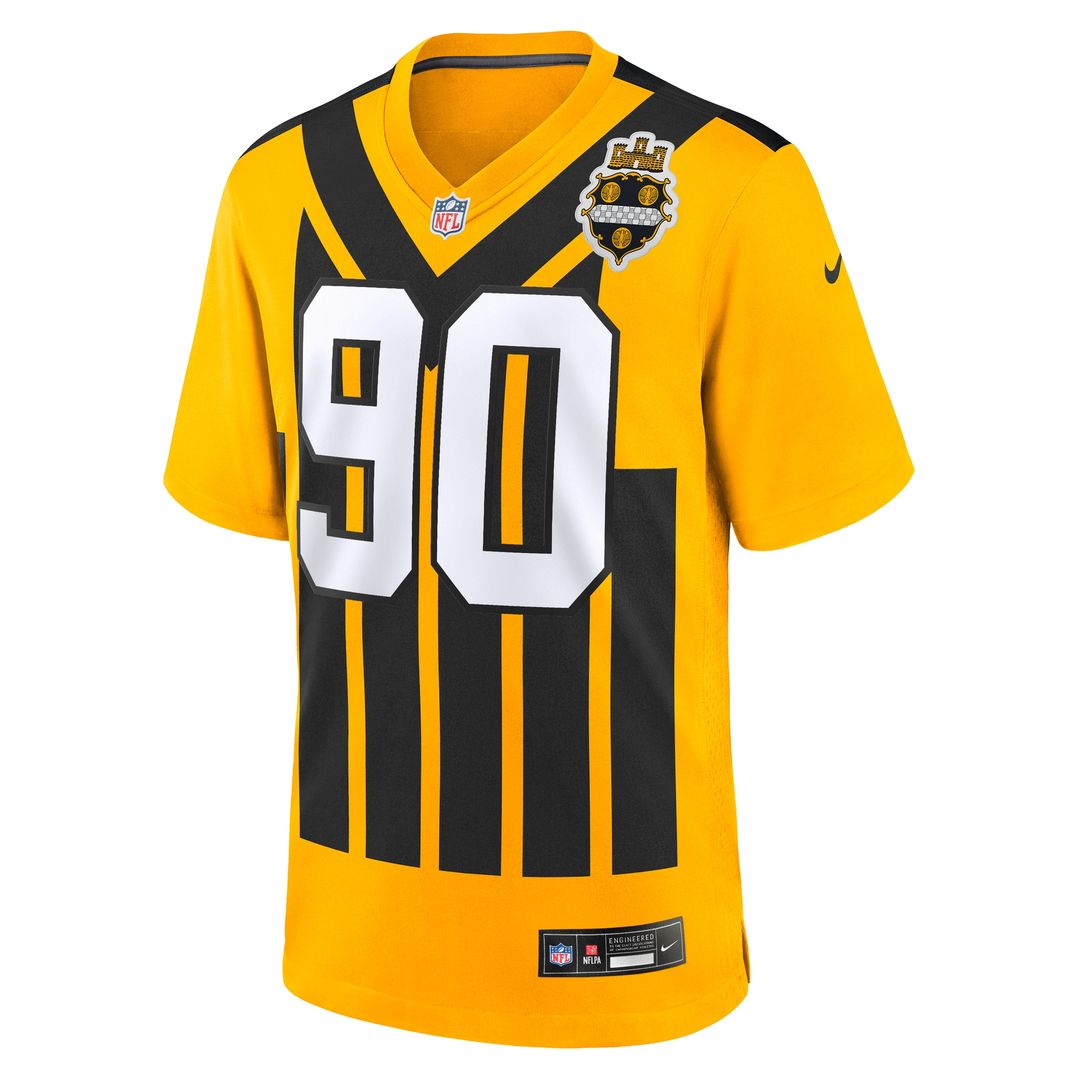T.J. Watt Pittsburgh Steelers Nike Game Jersey - Black