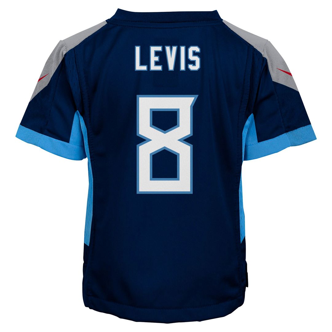 Will Levis Tennessee Titans Nike Preschool Game Jersey - Navy