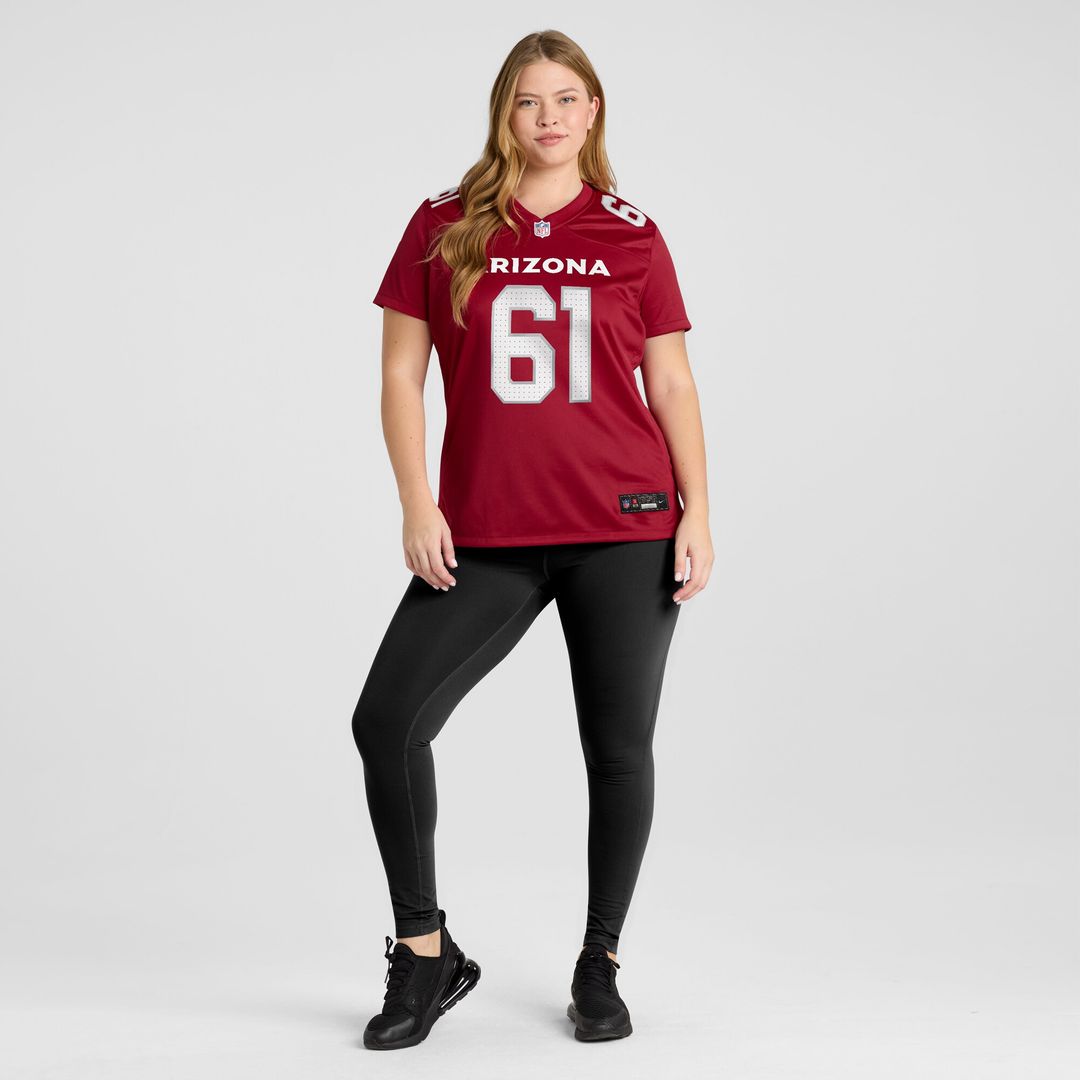 Carter O'Donnell Arizona Cardinals Nike Women's Team Game Jersey -  Cardinal