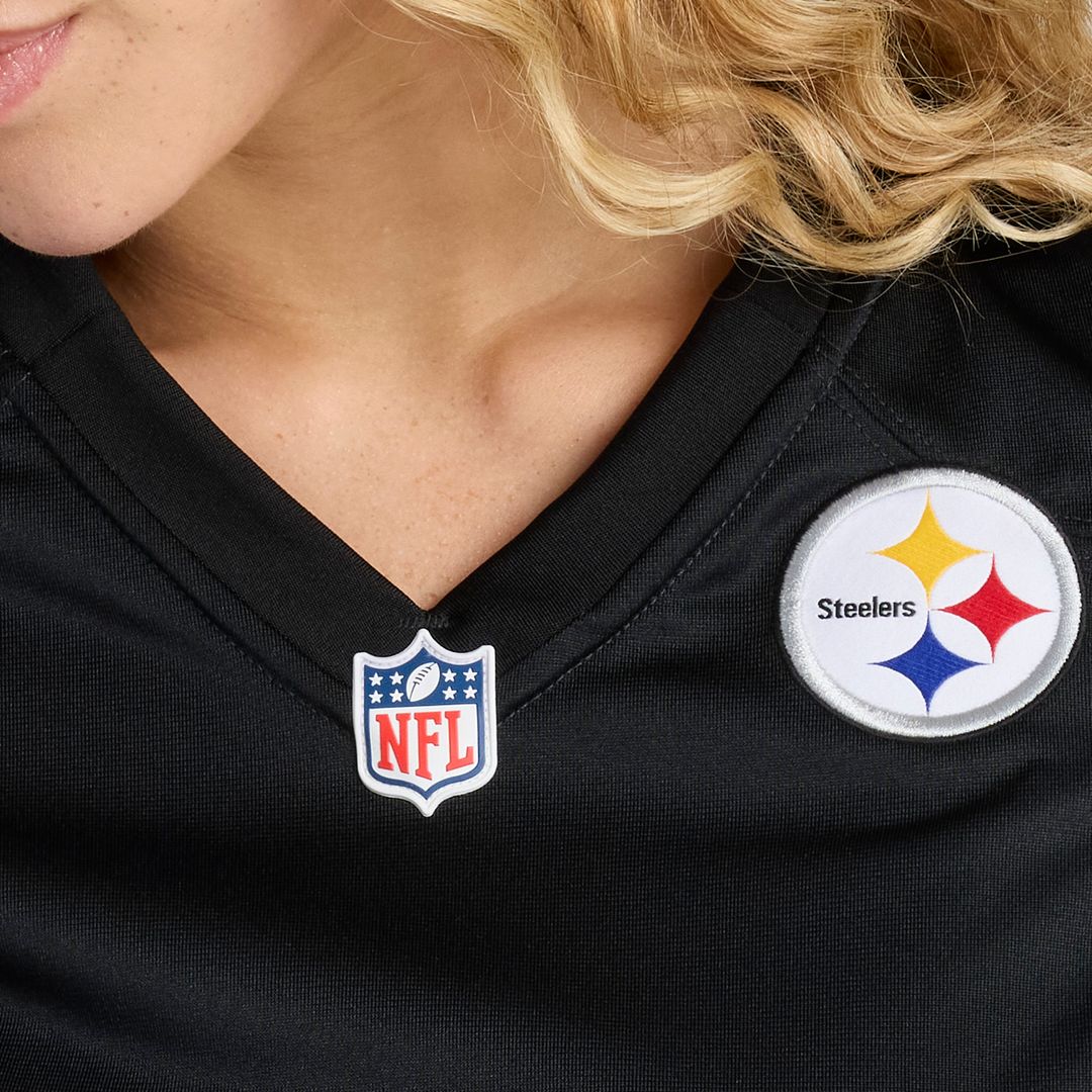 DeShon Elliott Pittsburgh Steelers Nike Women's Team Game Jersey -  Black
