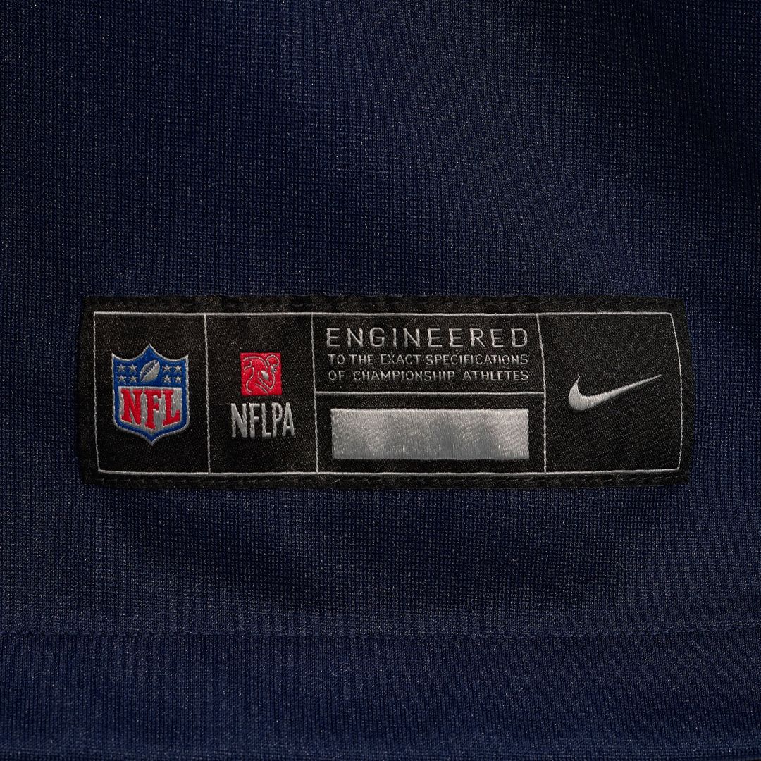 Patrick Surtain II Denver Broncos Nike Team Game Jersey - Orange