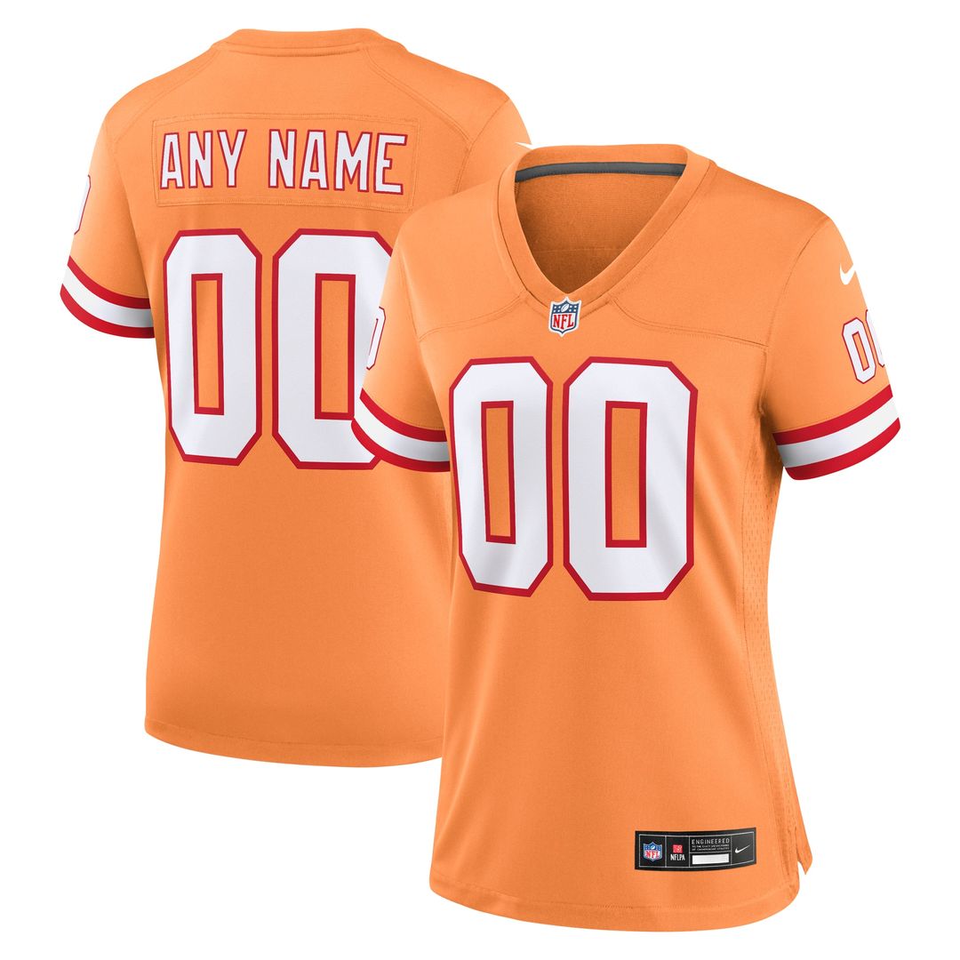 Nike Tampa Bay Buccaneers Women's Custom Game Jersey - Red
