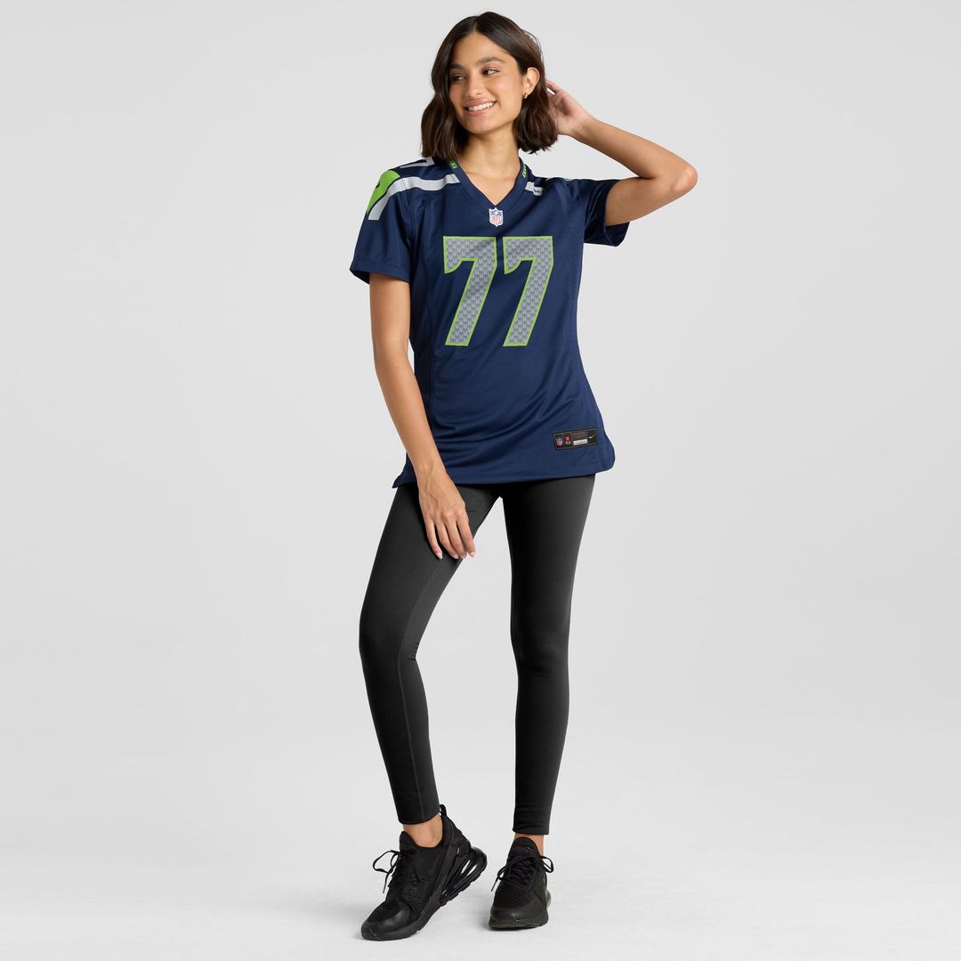 Bryce Cabeldue Seattle Seahawks Nike Women's Team Game Jersey -  College Navy