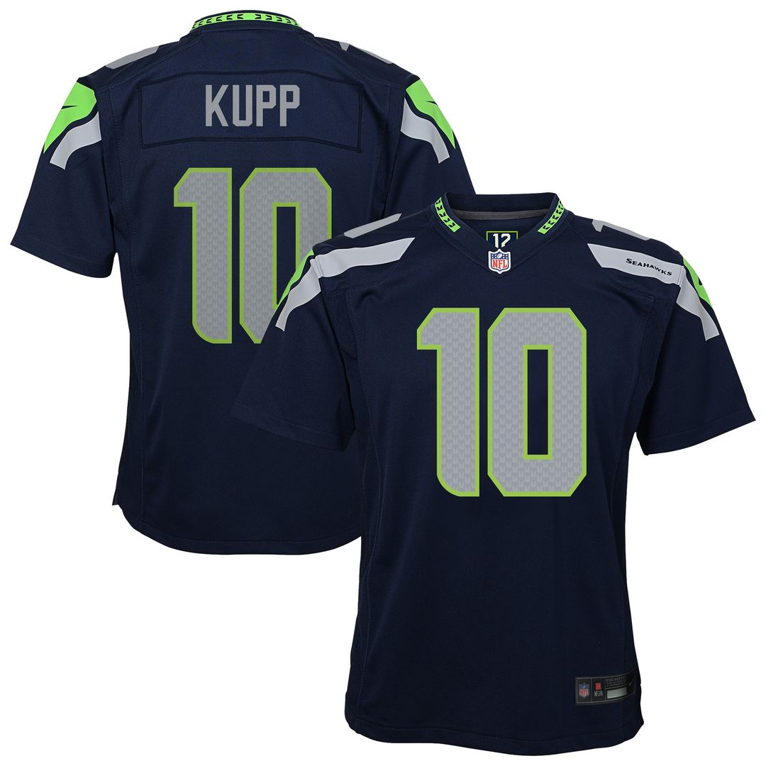 Cooper Kupp Seattle Seahawks Nike Youth Game Jersey - Royal