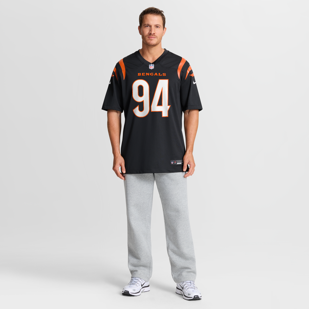 Sam Hubbard Cincinnati Bengals Nike Player Game Jersey - Black