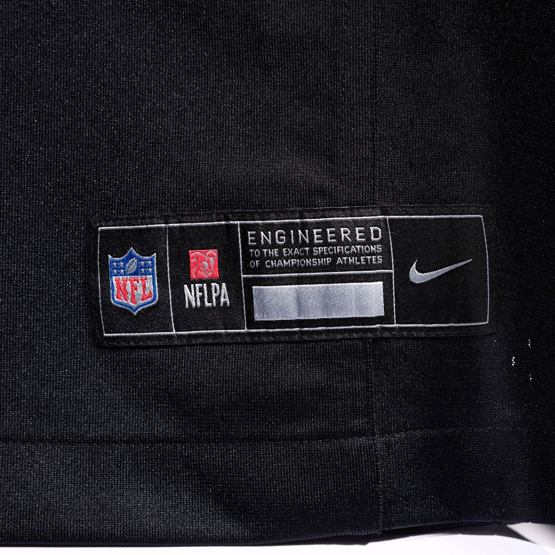 DaVon Hamilton Jacksonville Jaguars Nike Game Jersey - Black
