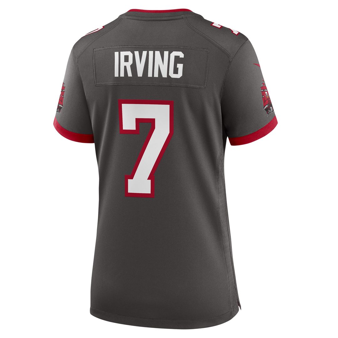 Bucky Irving Tampa Bay Buccaneers Nike Women's Game Jersey -  White