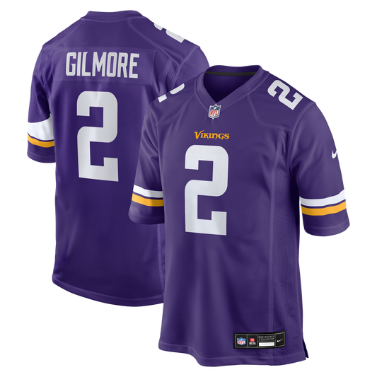 Stephon Gilmore Minnesota Vikings Nike  Game Jersey -  Purple