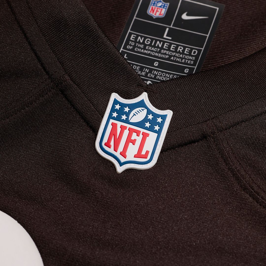 Marquise Goodwin Cleveland Browns Nike Team Game Jersey -  Brown